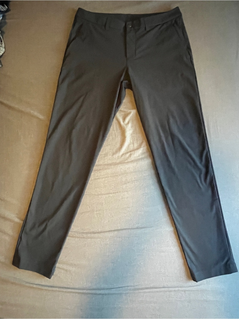 lululemon athletica Black Stretch Chino Pants